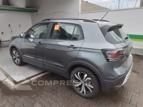 T-CROSS 1.0 200 TSI TOTAL FLEX AUTOMÁTICO