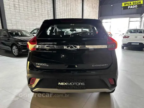 TIGGO 2 1.5 MPFI 16V FLEX LOOK 4P AUTOMÁTICO
