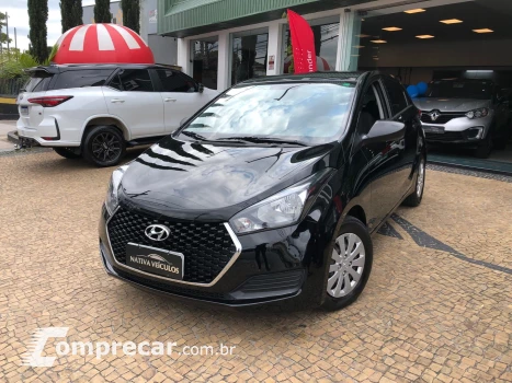 Hyundai Hb20 1.0 Unique 12V Flex 4P Manual 4 portas
