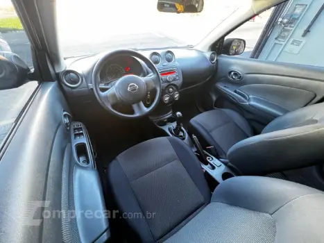 VERSA SV 1.6 16V Flex Fuel 4p Mec.