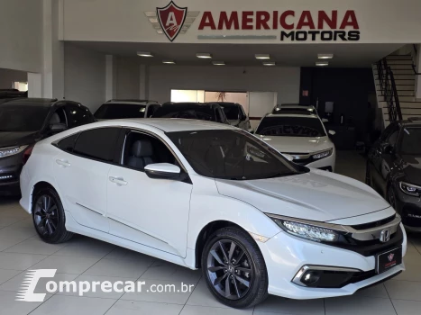 Civic 2.0 16V 4P EXL FLEX  AUTOMÁTICO CVT