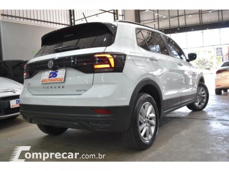 T-CROSS - 1.0 200 TSI TOTAL SENSE AUTOMÁTICO