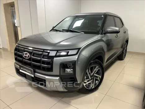 Hyundai CRETA 1.0 TGDI FLEX PLATINUM AUTOMÁTICO 4 portas