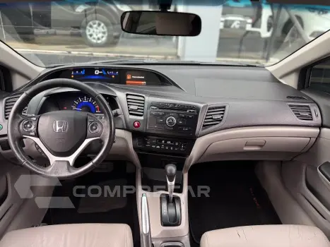 Civic Sedan LXR 2.0 Flexone 16V Aut. 4p