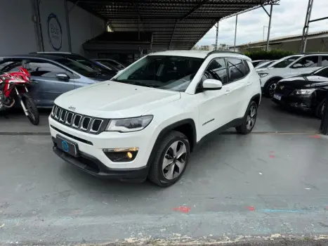 JEEP COMPASS LONGITUDE 2.0 4x2 Flex 16V Aut. 4 portas