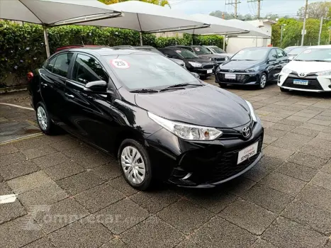 YARIS 1.5 16V FLEX SEDAN XL MULTIDRIVE