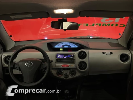 Etios 1.3 X 16V Flex 4P Manual