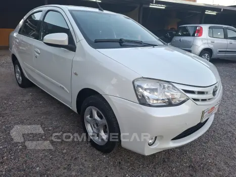 Etios 1.5 Xs Sedan 16V Flex 4P Automático