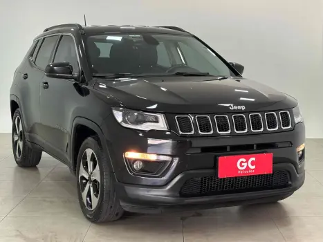 COMPASS 2.0 16V FLEX LONGITUDE AUTOMÁTICO