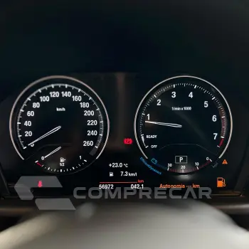 X1 2.0 16V Turbo Activeflex Sdrive20i