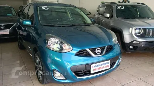 MARCH 1.6 SL 16V FLEX 4P MANUAL