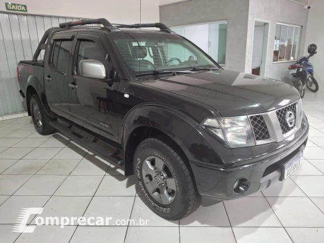 FRONTIER 2.5 LE Attack 4X4 CD Turbo Eletronic