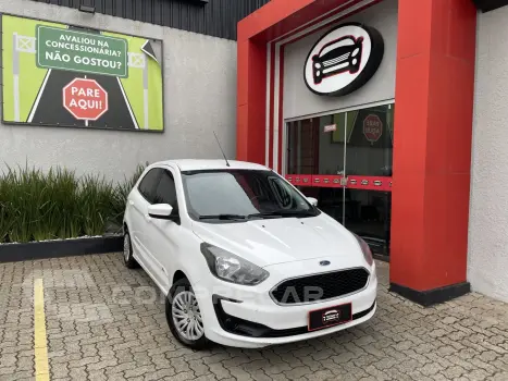 FORD KA 1.5 TI-VCT FLEX SE PLUS MANUAL 4 portas