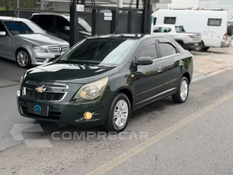CHEVROLET COBALT LTZ 1.8 8V Econo.Flex 4p Aut. 4 portas