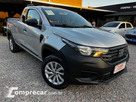 Fiat Strada 1.4 Fire Flex Endurance Cs Manual 2 portas