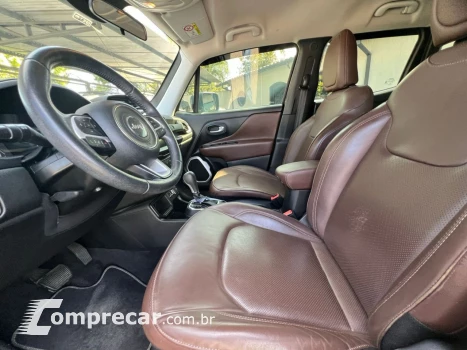 Renegade 1.8 16V 4P FLEX LONGITUDE AUTOMÁTICO