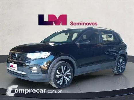 Volkswagen T-CROSS 1.0 200 TSI TOTAL FLEX AUTOMÁTICO 4 portas