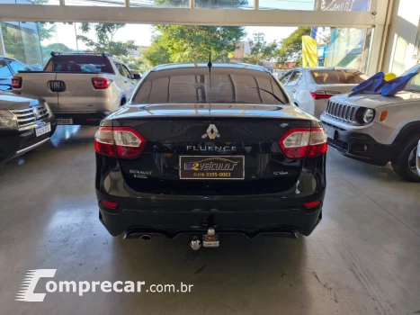 FLUENCE 2.0 GT LINE 16V FLEX 4P AUTOMÁTICO