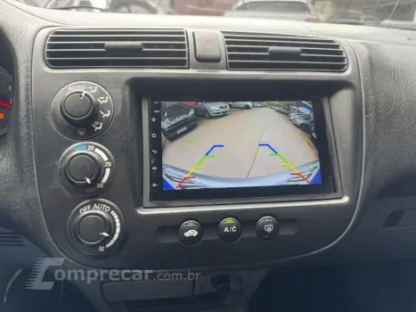 Civic 1.7 16V 4P EX AUTOMÁTICO