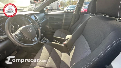 YARIS 1.5 16V FLEX SEDAN XL MULTIDRIVE