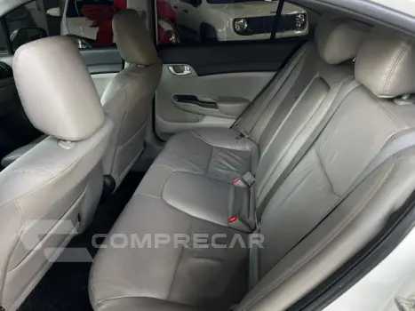 CIVIC 2.0 LXR 16V FLEX 4P AUTOMÁTICO