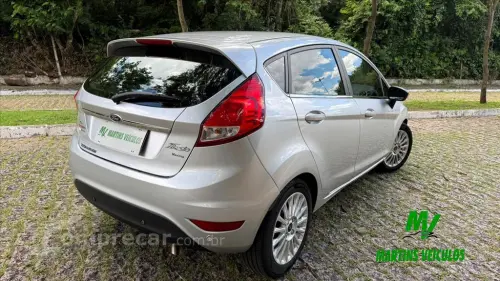 FIESTA 1.6 TITANIUM HATCH 16V FLEX 4P POWERSHIFT