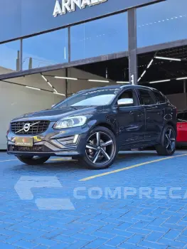 Volvo XC 60 T-5 R-DESIGN 2.0 FWD 5p 4 portas