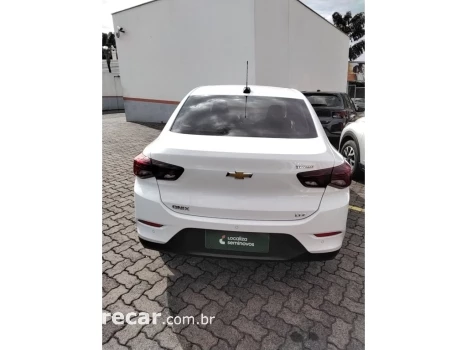 ONIX 1.0 TURBO FLEX LTZ AUTOMÁTICO