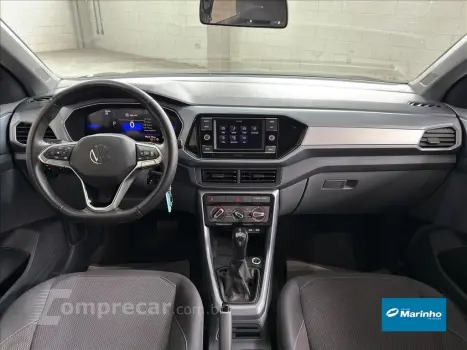 T-CROSS 1.0 200 TSI TOTAL FLEX AUTOMÁTICO
