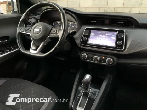 KICKS 1.6 16V FLEXSTART SV 4P XTRONIC