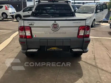 Strada 1.4 Mpi Working Ce 8V Flex 2P Manual