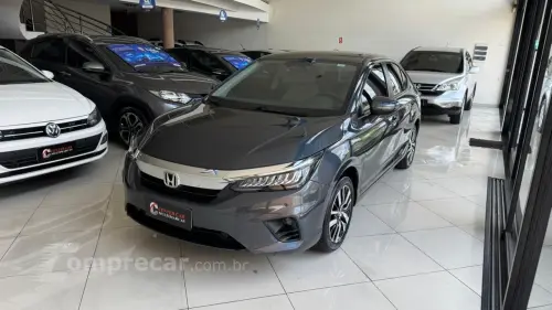 Honda CITY 1.5 I-vtec Hatch Touring 4 portas