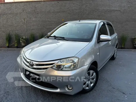 Toyota ETIOS 1.3 X 16V 4 portas