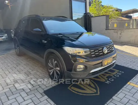 T-Cross Comfor. 200 TSI 1.0 Flex 5p Aut.