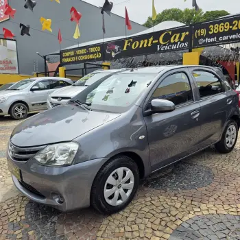 ETIOS X 1.3 Flex 16V 5p Mec.