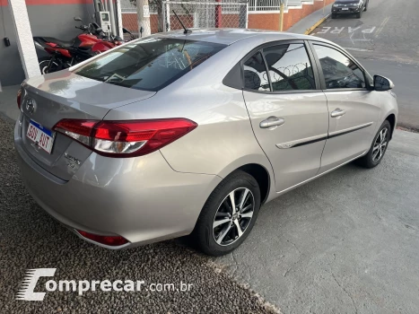 Yaris Sedan 1.5 16V 4P FLEX XS MULTIDRIVE AUTOMÁTICO CVT