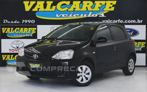 Toyota ETIOS 1.3 XS 16V 4 portas