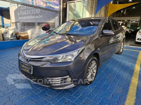 COROLLA 1.8 GLI UPPER 16V FLEX 4P AUTOMÁTICO