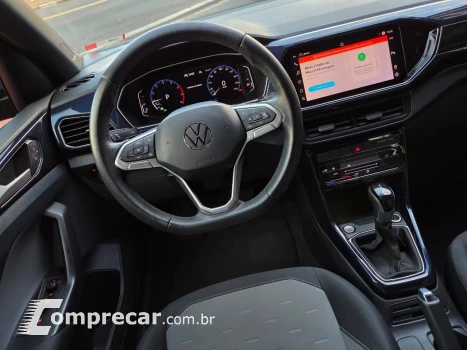 T-Cross Comfor. 200 TSI 1.0 Flex 5p Aut.