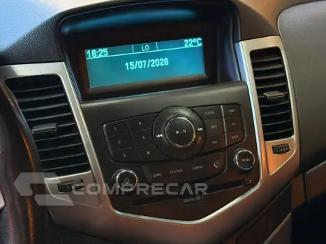 CRUZE 1.8 LT 16V FLEX 4P AUTOMÁTICO