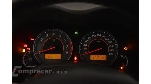 COROLLA - 1.8 XEI 16V 4P AUTOMÁTICO