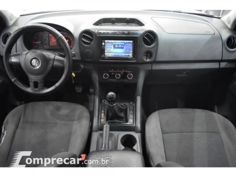 AMAROK - 2.0 4X4 CD 16V TURBO INTERCOOLER 4P MANUAL