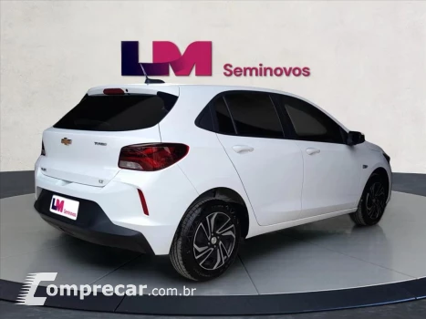 ONIX 1.0 TURBO FLEX LT AUTOMÁTICO