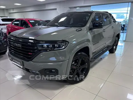 RAM RAMPAGE 2.0 HURRICANE 4 TURBO GASOLINA R/T 4X4 AU 4 portas