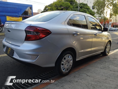 Ka + Sedan 1.5 12V 4P TI-VCT SE PLUS FLEX AUTOMÁTICO