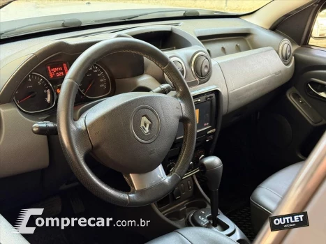 DUSTER 2.0 DYNAMIQUE 4X2 16V FLEX 4P AUTOMÁTICO
