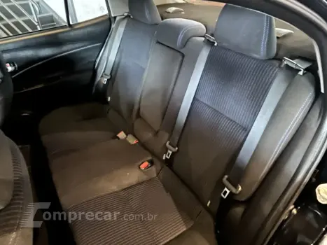 Yaris Sedan 1.5 16V 4P FLEX XL PLUS TECH MULTIDRIVE AUTOMÁTI