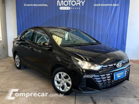 Hyundai HB20S 1.0 12V FLEX COMFORT MANUAL 4 portas