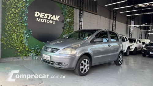 Volkswagen Fox City 1.0 Mi/ 1.0Mi Total Flex 8V 5p 4 portas