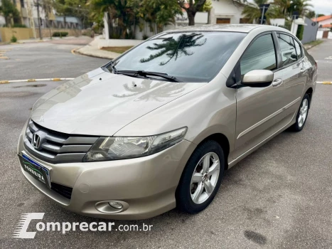 Honda City 1.5 Dx 16V Flex 4P Manual 4 portas